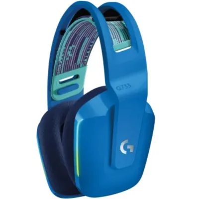 Auriculares Gaming Inalámbricos con Micrófono Logitech G733/
