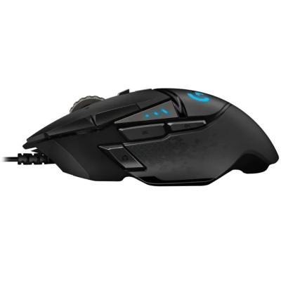 Logitech G502 Hero RGB Ratón Gaming, Cable USB, 11 Botones