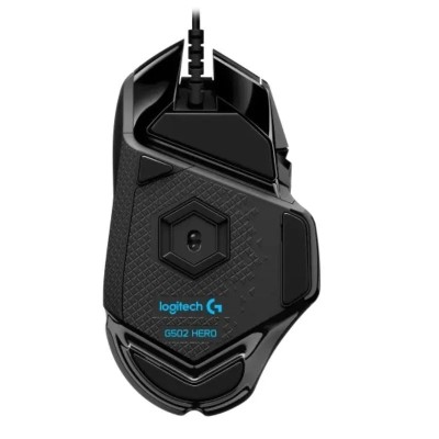 Logitech G502 Hero RGB Ratón Gaming, Cable USB, 11 Botones