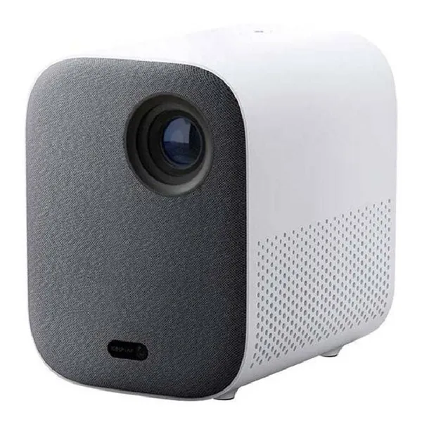 Xiaomi Mi Smart Projector 2 - Proyector portátil 500 Lúmenes Bluetooth/Wifi/Full HD/Dolby Audio Blanco y Gris