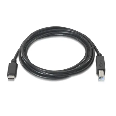 Cable USB 2.0 Impresora Aisens A107-0054/ USB Tipo-C Macho -