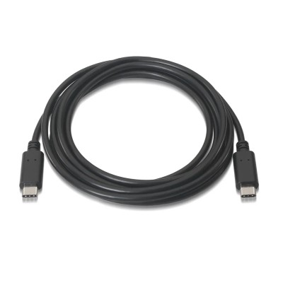 Cable USB 2.0 Tipo-C Aisens A107-0055/ USB Tipo-C Macho - USB