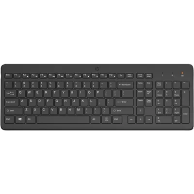 Teclado Inalámbrico HP 225/ Negro