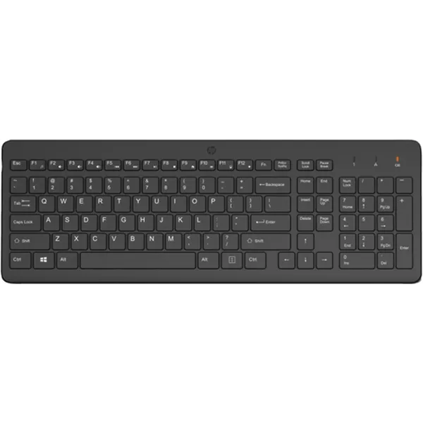 Teclado Inalámbrico HP 225/ Negro