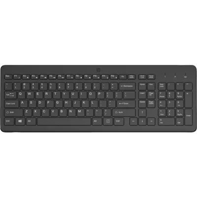 Teclado Inalámbrico HP 225/ Negro