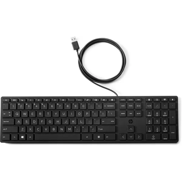 Teclado Inalámbrico HP 320K/ Negro