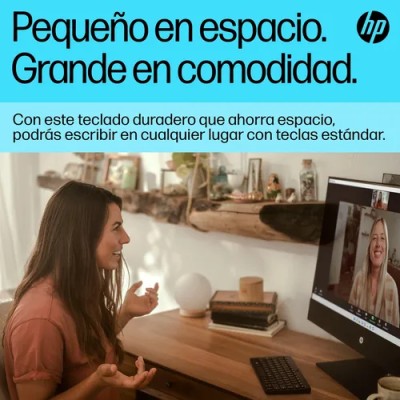 Teclado Compacto Inalámbrico por Bluetooth HP 355 Bluetooth/