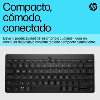 Teclado Compacto Inalámbrico por Bluetooth HP 355 Bluetooth/