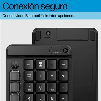 Teclado Numérico Inalámbrico HP 435 Programable/ Negro