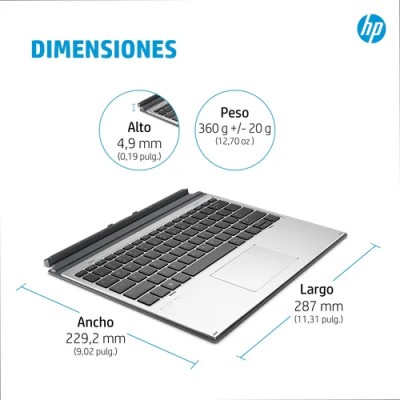 Teclado Inalámbrico HP Elite x2 G8 Premium/ Compatible con