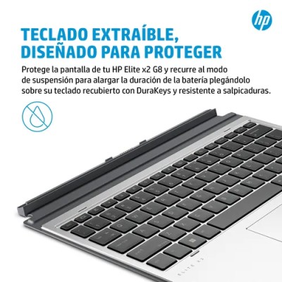 Teclado Inalámbrico HP Elite x2 G8 Premium/ Compatible con