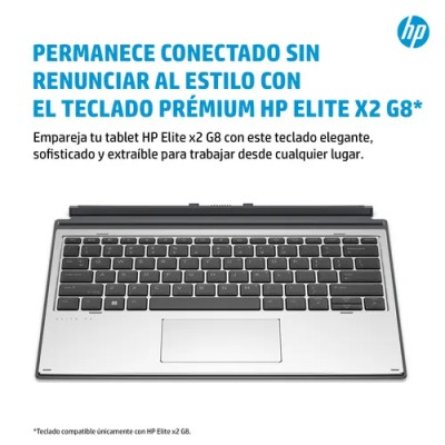 Teclado Inalámbrico HP Elite x2 G8 Premium/ Compatible con