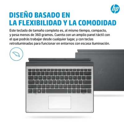 Teclado Inalámbrico HP Elite x2 G8 Premium/ Compatible con