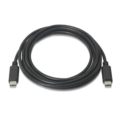 Cable USB 2.0 Tipo-C Aisens A107-0058/ USB Tipo-C Macho - USB