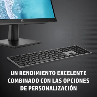 Teclado Inalámbrico HP 975 Dual/ Negro