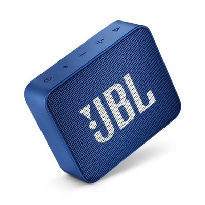 Altavoz con Bluetooth JBL GO 2/ 3W/ 1.0/ Azul