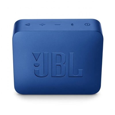 Altavoz con Bluetooth JBL GO 2/ 3W/ 1.0/ Azul