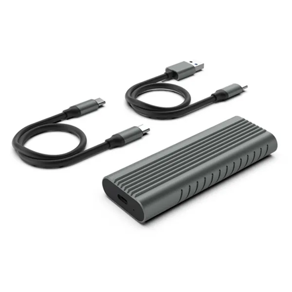 Ewent carcasa pcie ssd/USB-c  3.2 gen2 m.2 nvme