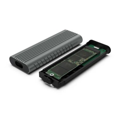 Ewent carcasa pcie ssd/USB-c 3.2 gen2 m.2 nvme