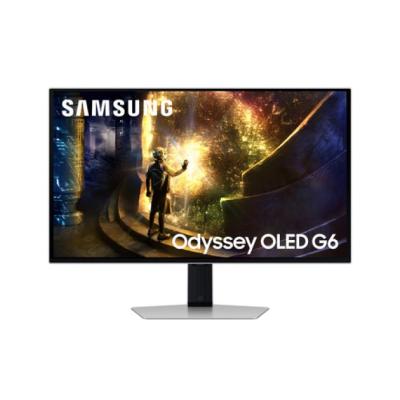 Smart Monitor Gaming Curvo Samsung OLED Odyssey G6 S27DG610SU