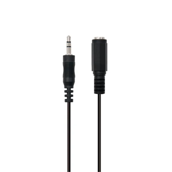 Ewent cable audio estereo 3,5mm/m y 3,5mm/h - 2mt