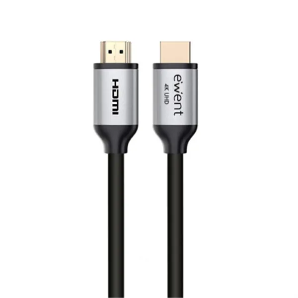 Ewent cable hdmi 2.0 4k, ethernet 1,8m