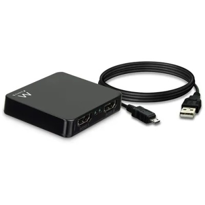 Ewent divisor 4k hdmi 1x2 high speed