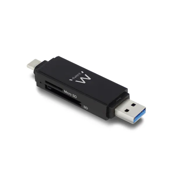 Ewent ew1075 usb3.1 gen 1 compact card reader all