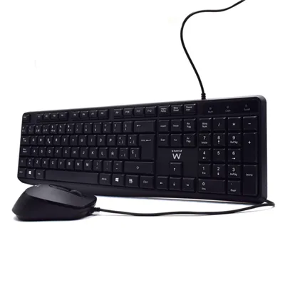 Ewent ew3006 kit teclado+ raton escrit. 