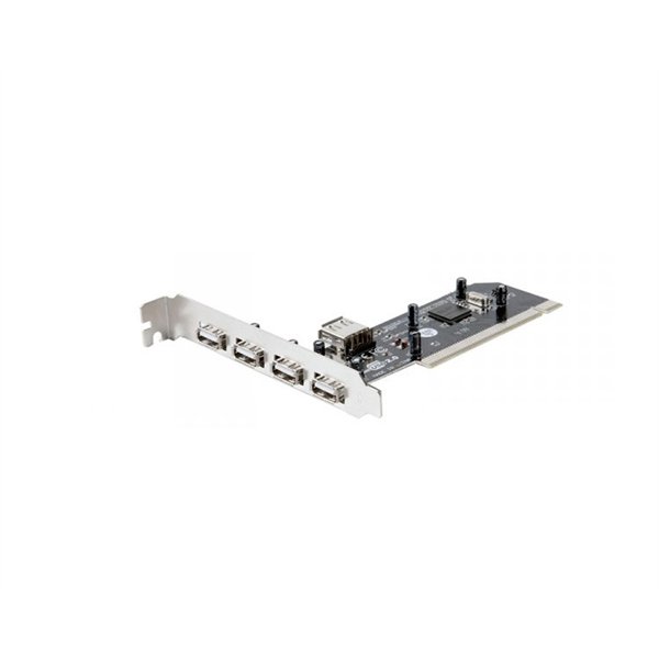 Adaptador Pci 4 P. Usb Approx