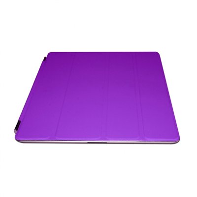 Protector + Soporte Ipad2/New Ipad Morado Approx