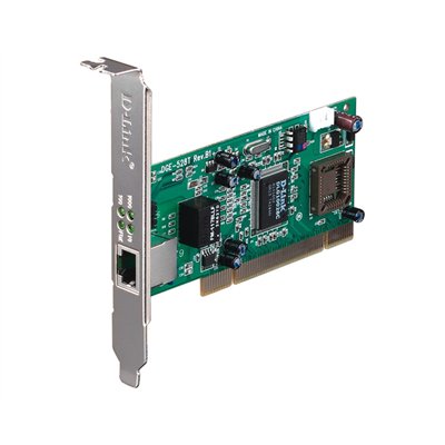 D-Link DGE-528T adaptador y tarjeta de red Interno Ethernet