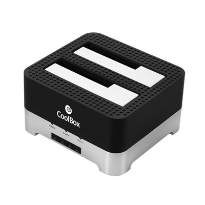 CoolBox DuplicatorDock 2 USB 3.2 Gen 1 (3.1 Gen 1) Type-B