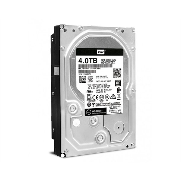 Disco Duro 4 Tb 3.5" Sata Wd Black