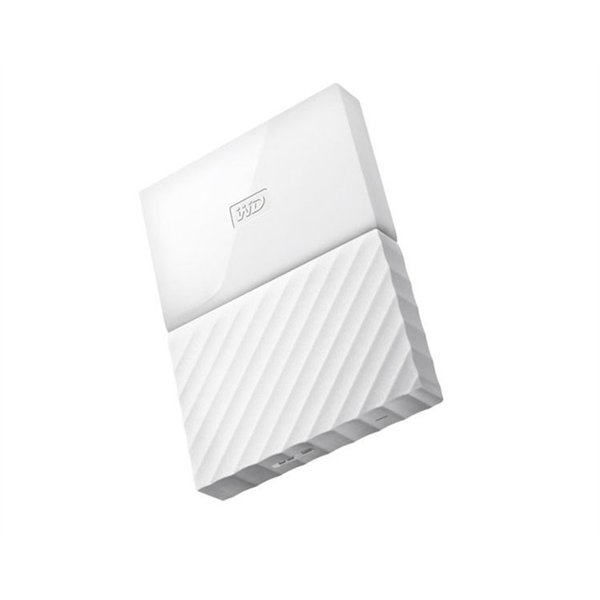 Hdd Externo Wd 2.5 2 Tb 3.0 My Passport Worldwide White