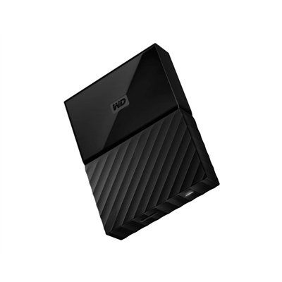 Hdd Externo Wd 2.5 3 Tb 3.0 My Passport Worldwide Black