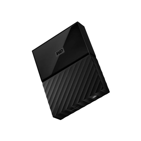 Hdd Externo Wd 2.5 3 Tb 3.0 My Passport Worldwide Black