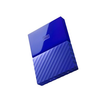 Hdd Externo Wd 2.5 3 Tb 3.0 My Passport Worldwide Blue