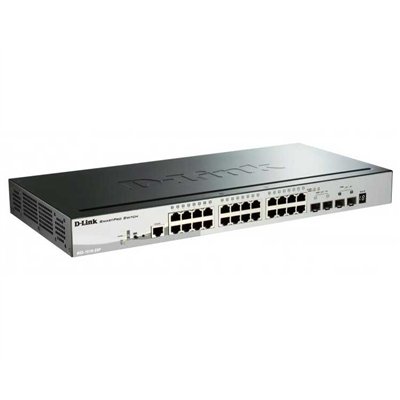 D-Link DGS-1510-28P switch Gestionado L3 Gigabit Ethernet