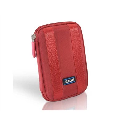 TooQ TQBC-E2502 funda para disco duro externo Rojo