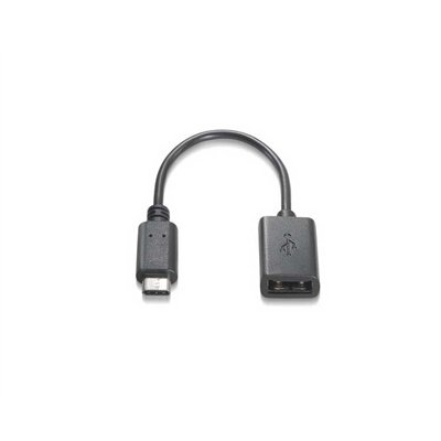 Cable USB 2.0 Nanocable 10.01.2400/ USB Tipo-C Macho - USB