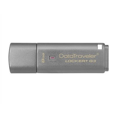 Kingston Technology DataTraveler Locker+ G3 8GB unidad flash