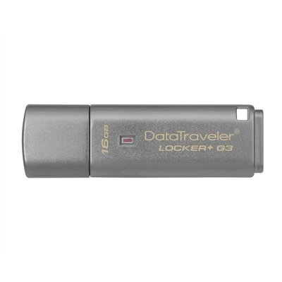 Kingston Technology DataTraveler Locker+ G3 16GB unidad flash