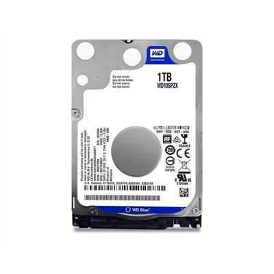 Disco Duro 1 Tb 2.5" Sata Blue Wd