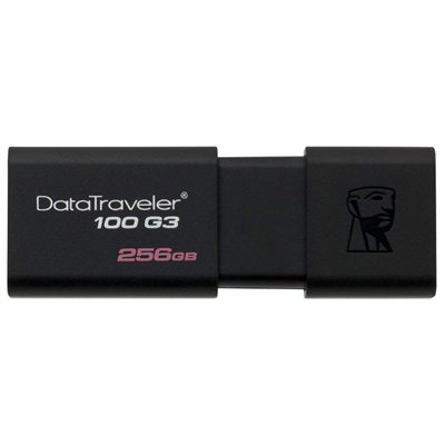 Kingston Technology DataTraveler 100 G3 unidad flash USB 256 GB