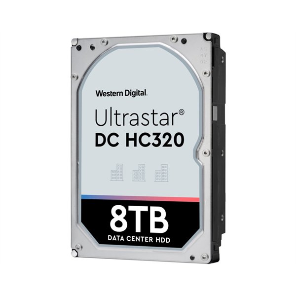 Disco Duro 8 Tb 3.5 " Sata Wd Ultrastar