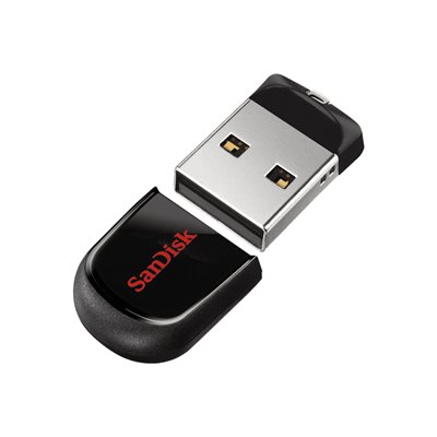 Usb Disk 16 Gb Cruzer Fit Sandisk