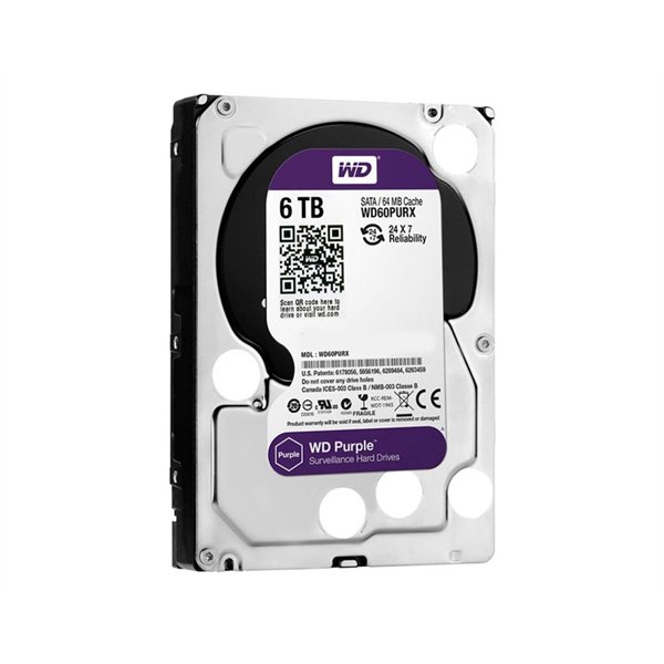 Disco Duro 6 Tb 3.5 " Sata Wd Purple