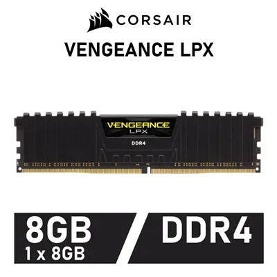 Corsair Vengeance LPX 8GB DDR4 2400MHz 1.35v CL14 - Módulo RAM