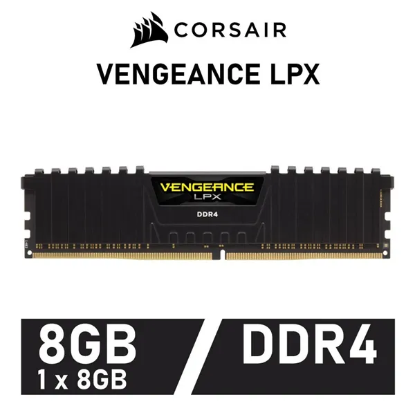 Corsair Vengeance LPX 8GB DDR4 2400MHz 1.35v CL14 - Módulo RAM de PC